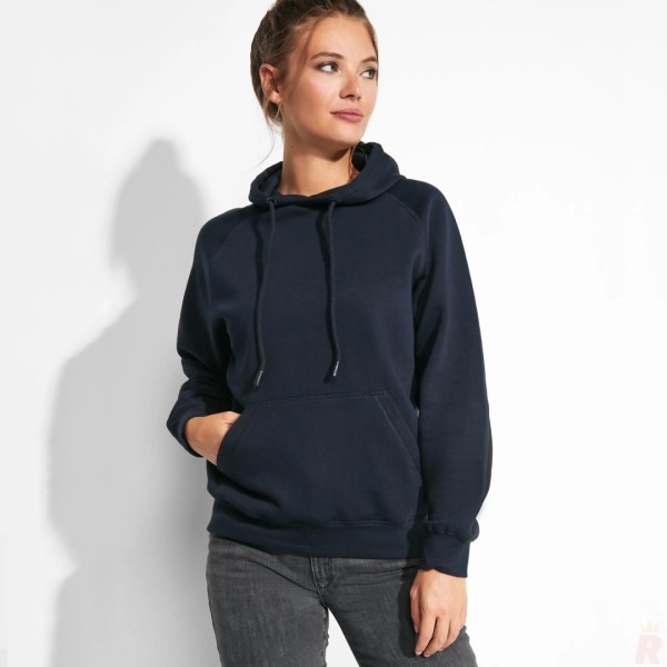 Sudadera Ecológica Adulto Unisex Capucha Bolsillo Canguro VINSON
