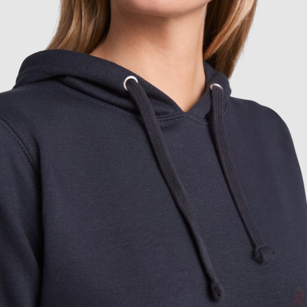 Sudadera Entallada Capucha Bicolor Mujer URBAN WOMAN