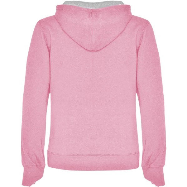 Sudadera Entallada Capucha Bicolor Mujer URBAN WOMAN
