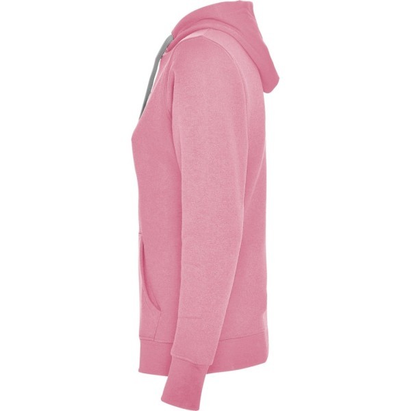 Sudadera Entallada Capucha Bicolor Mujer URBAN WOMAN