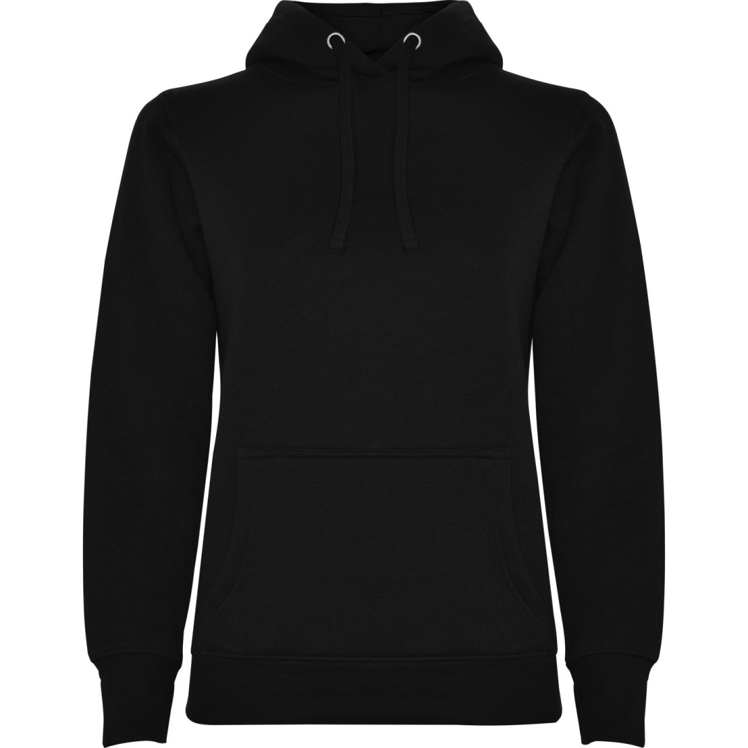 Sudadera Entallada Capucha Bicolor Mujer URBAN...