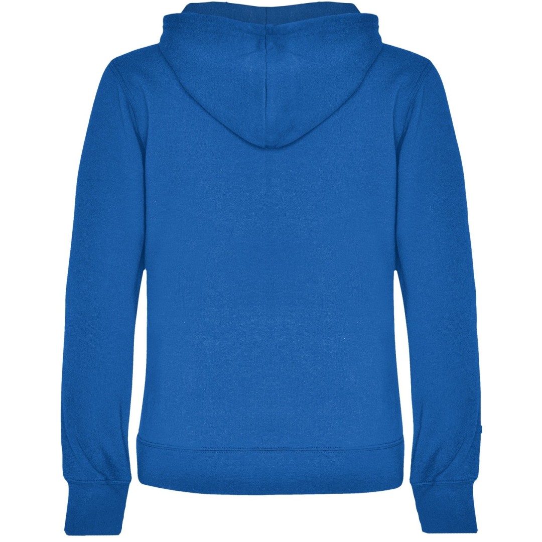 Sudadera Entallada Capucha Bicolor Mujer URBAN...