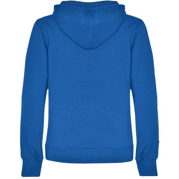 Sudadera Entallada Capucha Bicolor Mujer URBAN WOMAN
