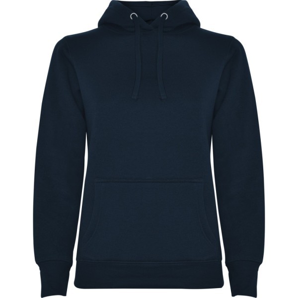 Sudadera Entallada Capucha Bicolor Mujer URBAN WOMAN