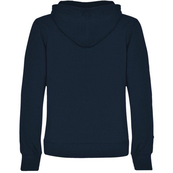 Sudadera Entallada Capucha Bicolor Mujer URBAN WOMAN