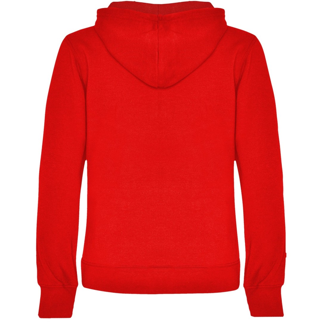 Sudadera Entallada Capucha Bicolor Mujer URBAN...