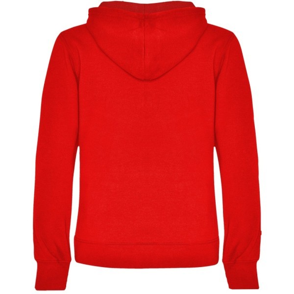 Sudadera Entallada Capucha Bicolor Mujer URBAN WOMAN