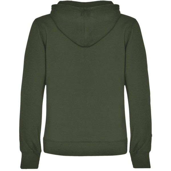 Sudadera Entallada Capucha Bicolor Mujer URBAN WOMAN