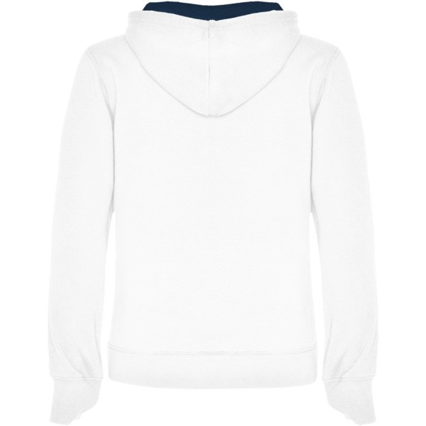 Sudadera Entallada Capucha Bicolor Mujer URBAN WOMAN