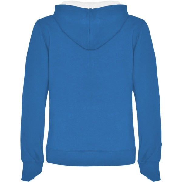 Sudadera Entallada Capucha Bicolor Mujer URBAN WOMAN