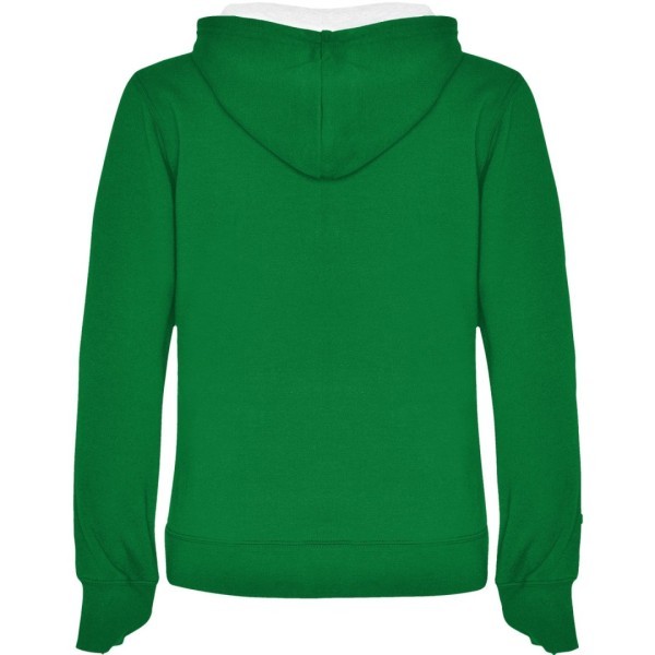 Sudadera Entallada Capucha Bicolor Mujer URBAN WOMAN
