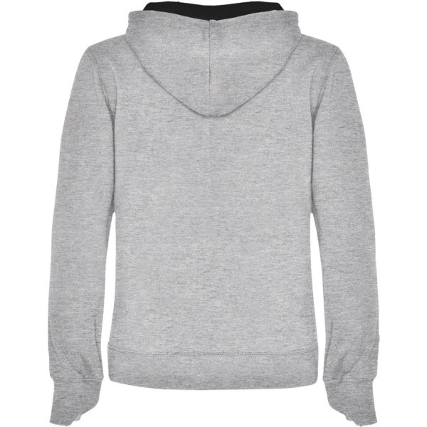 Sudadera Entallada Capucha Bicolor Mujer URBAN WOMAN
