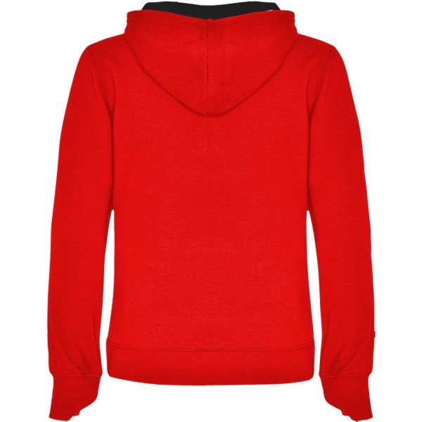Sudadera Entallada Capucha Bicolor Mujer URBAN WOMAN