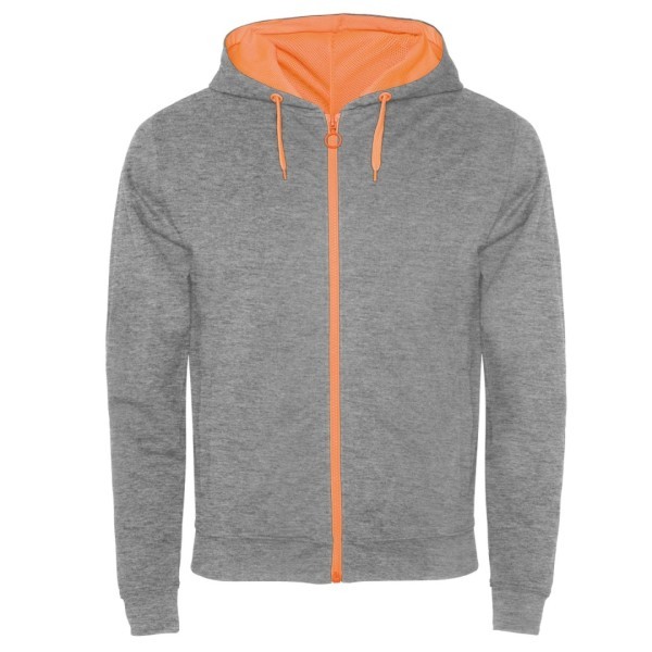 Sudadera Felpa Capucha Combinada Hombre FUJI