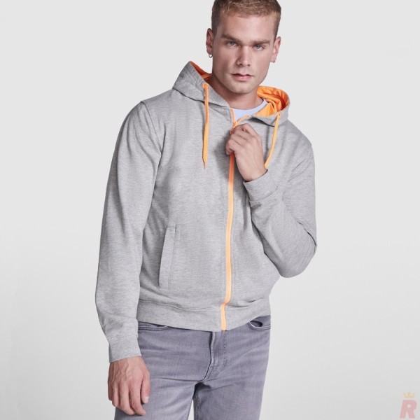Sudadera Felpa Capucha Combinada Hombre FUJI