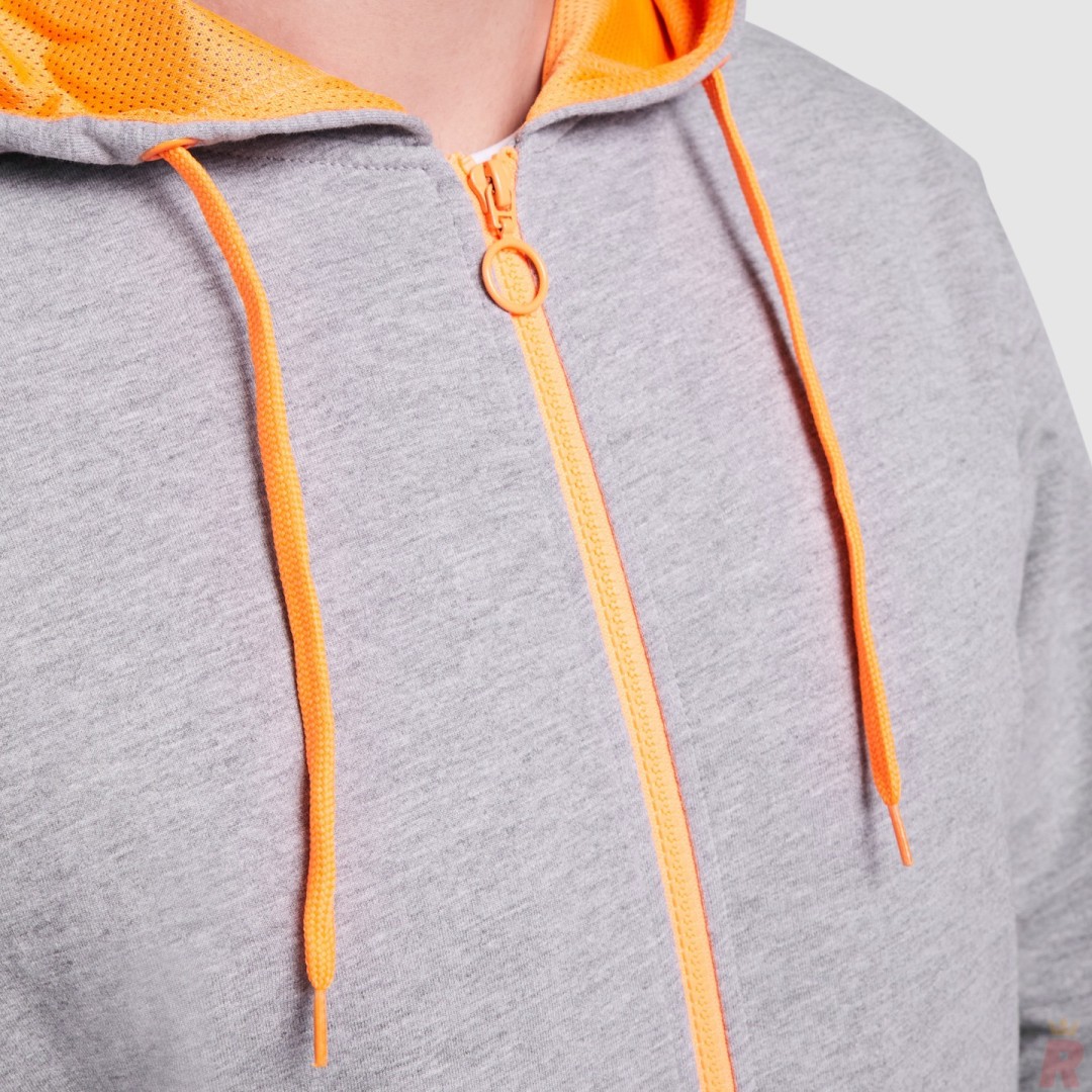 Sudadera Felpa Capucha Combinada Hombre FUJI