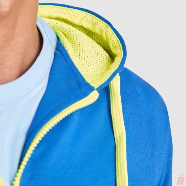 Sudadera Felpa Capucha Combinada Hombre FUJI