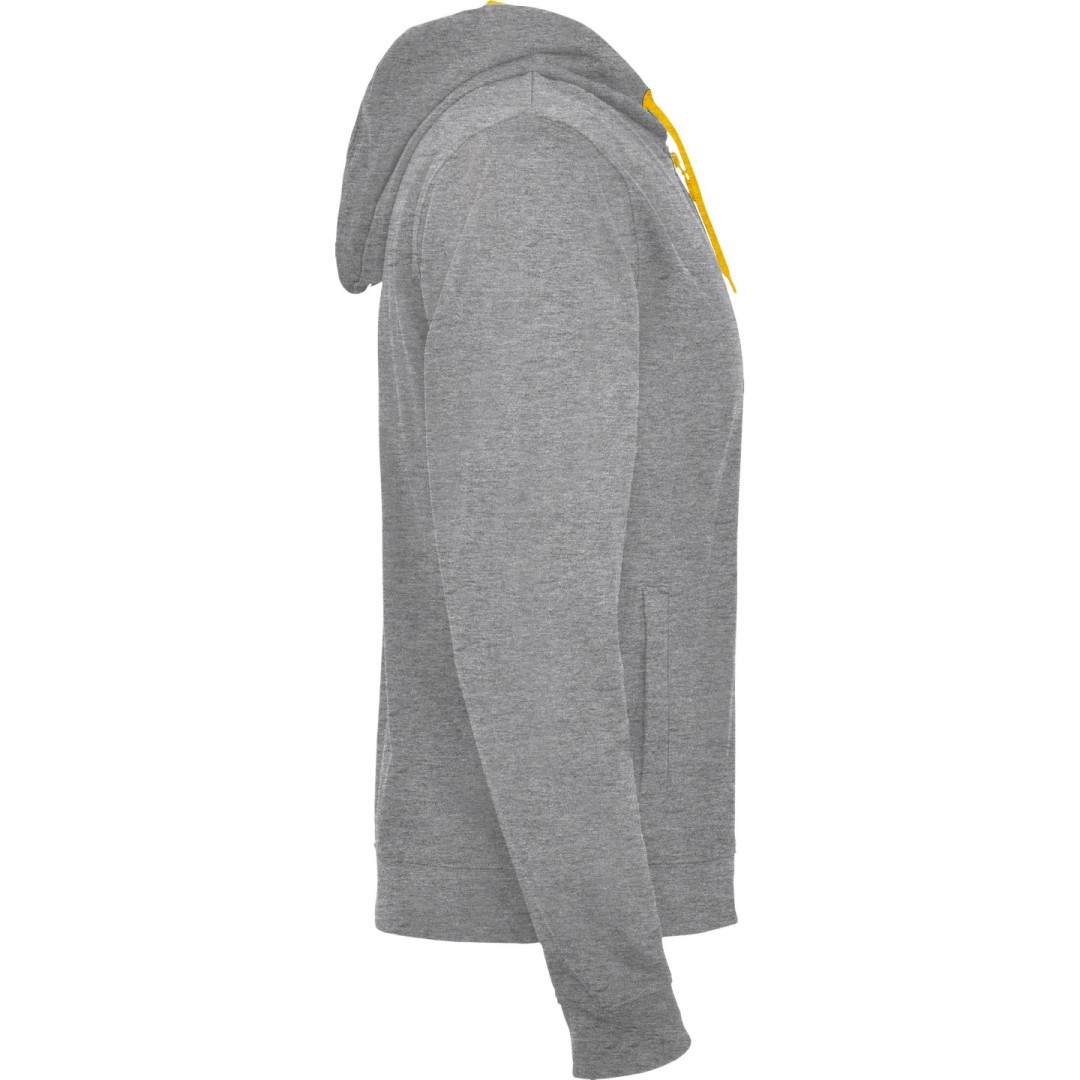 Sudadera Felpa Capucha Combinada Hombre FUJI