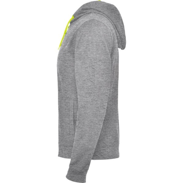 Sudadera Felpa Capucha Combinada Hombre FUJI