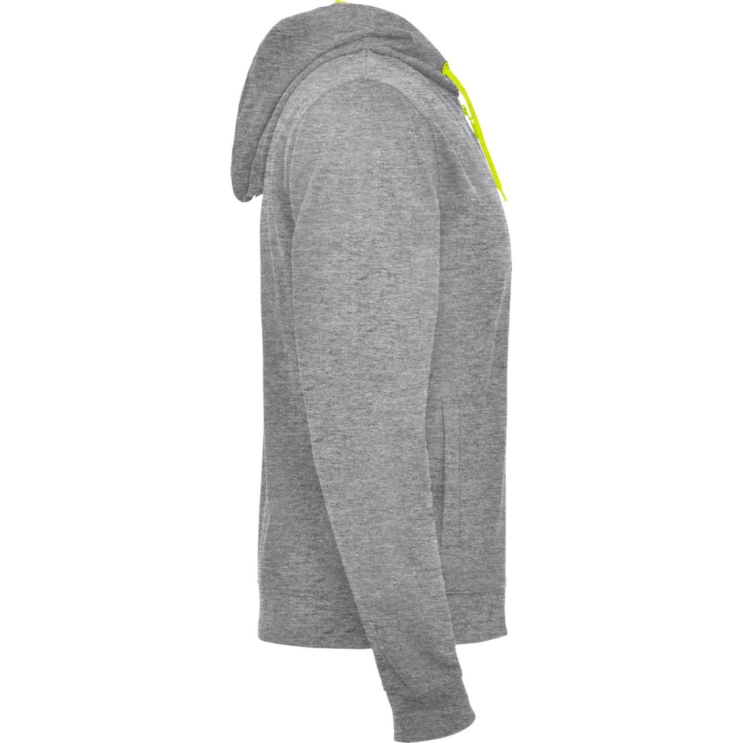 Sudadera Felpa Capucha Combinada Hombre FUJI