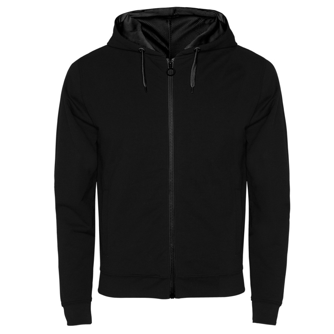 Sudadera Felpa Capucha Combinada Hombre FUJI
