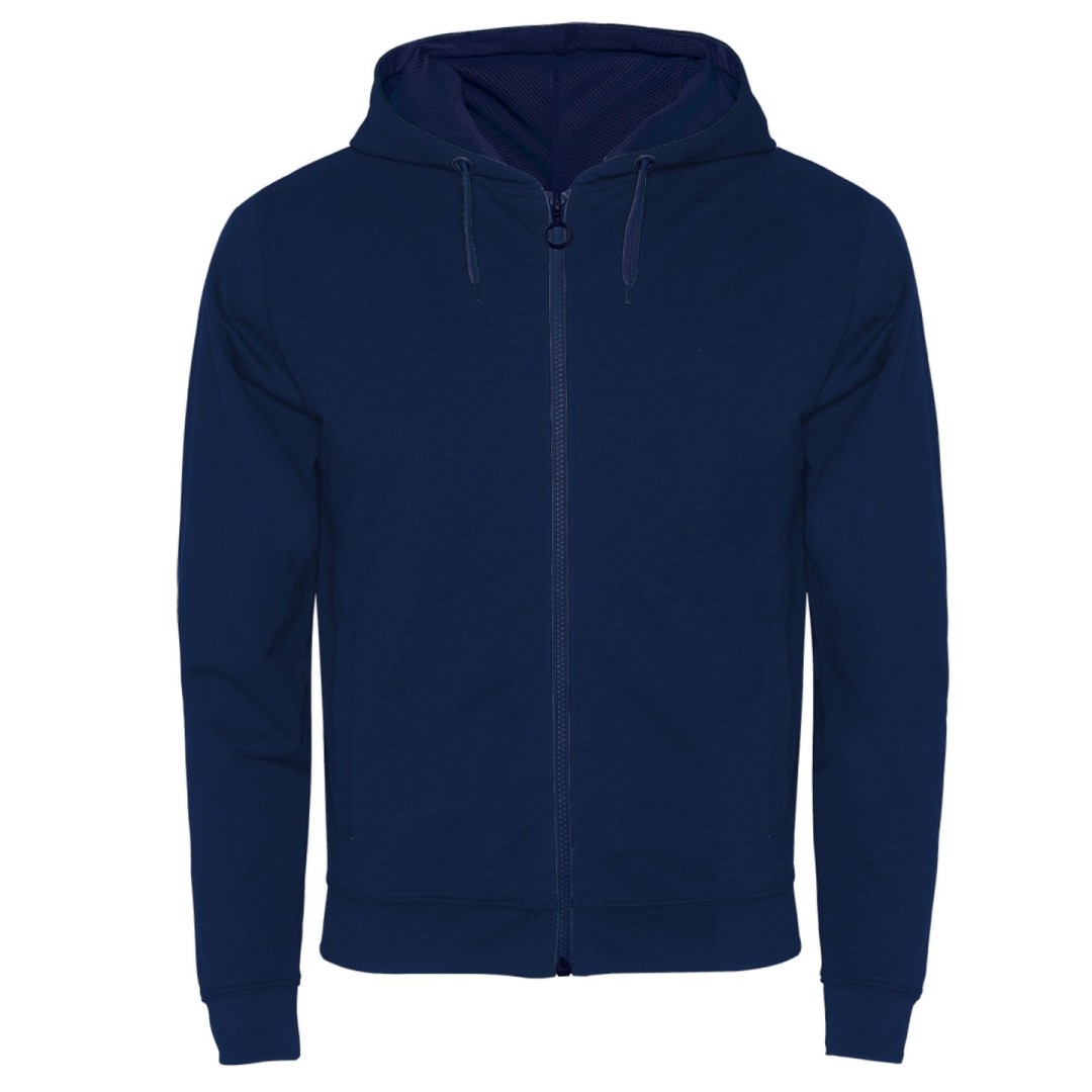 Sudadera Felpa Capucha Combinada Hombre FUJI