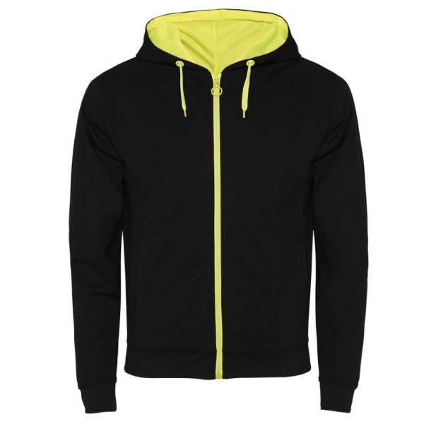 Sudadera Felpa Capucha Combinada Hombre FUJI