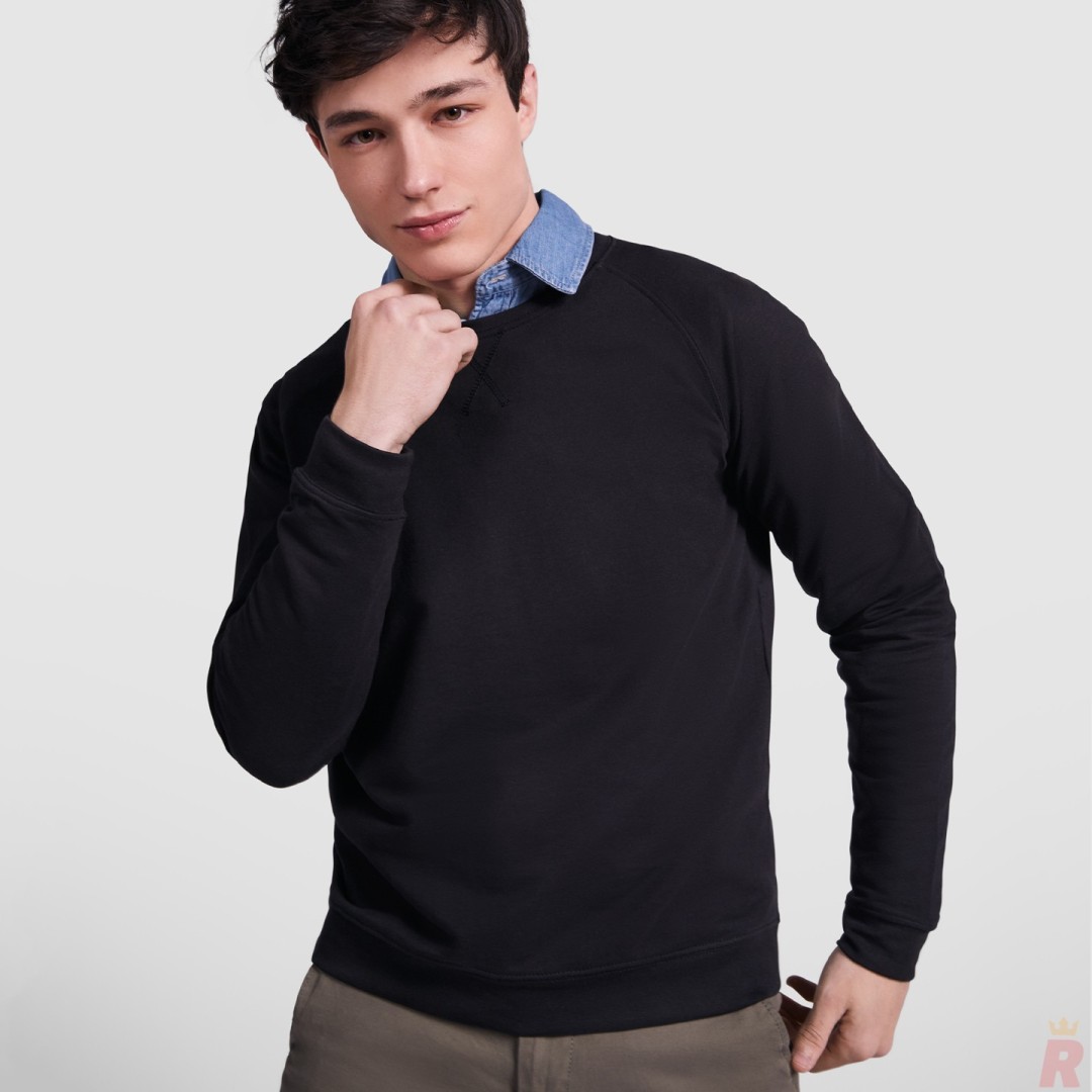 Sudadera Hombre Manga Ranglán 100% Algodón...