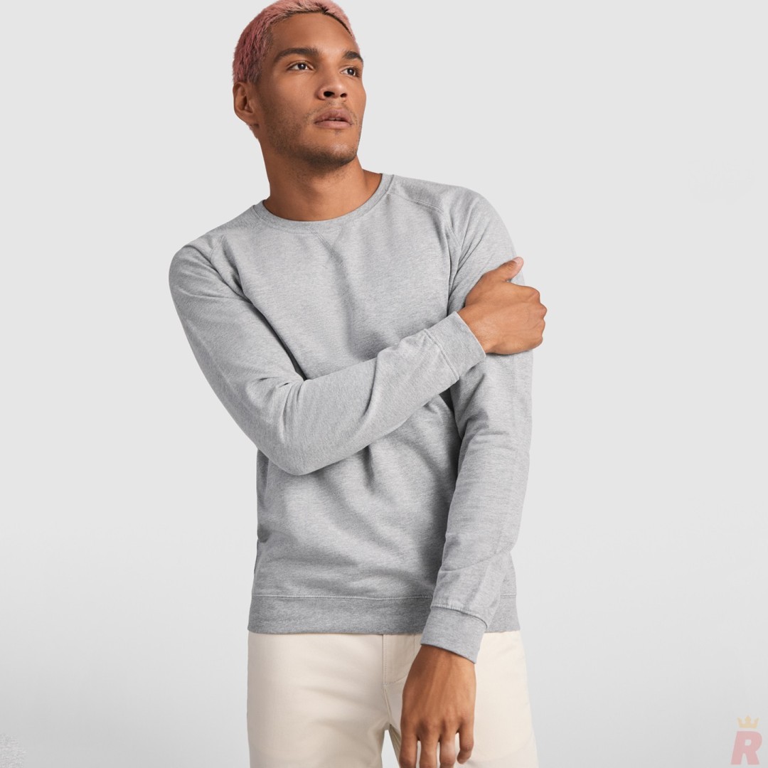 Sudadera Hombre Manga Ranglán 100% Algodón...