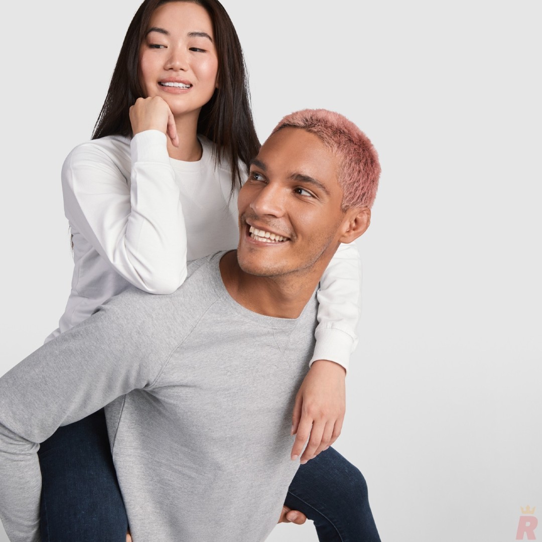 Sudadera Hombre Manga Ranglán 100% Algodón...