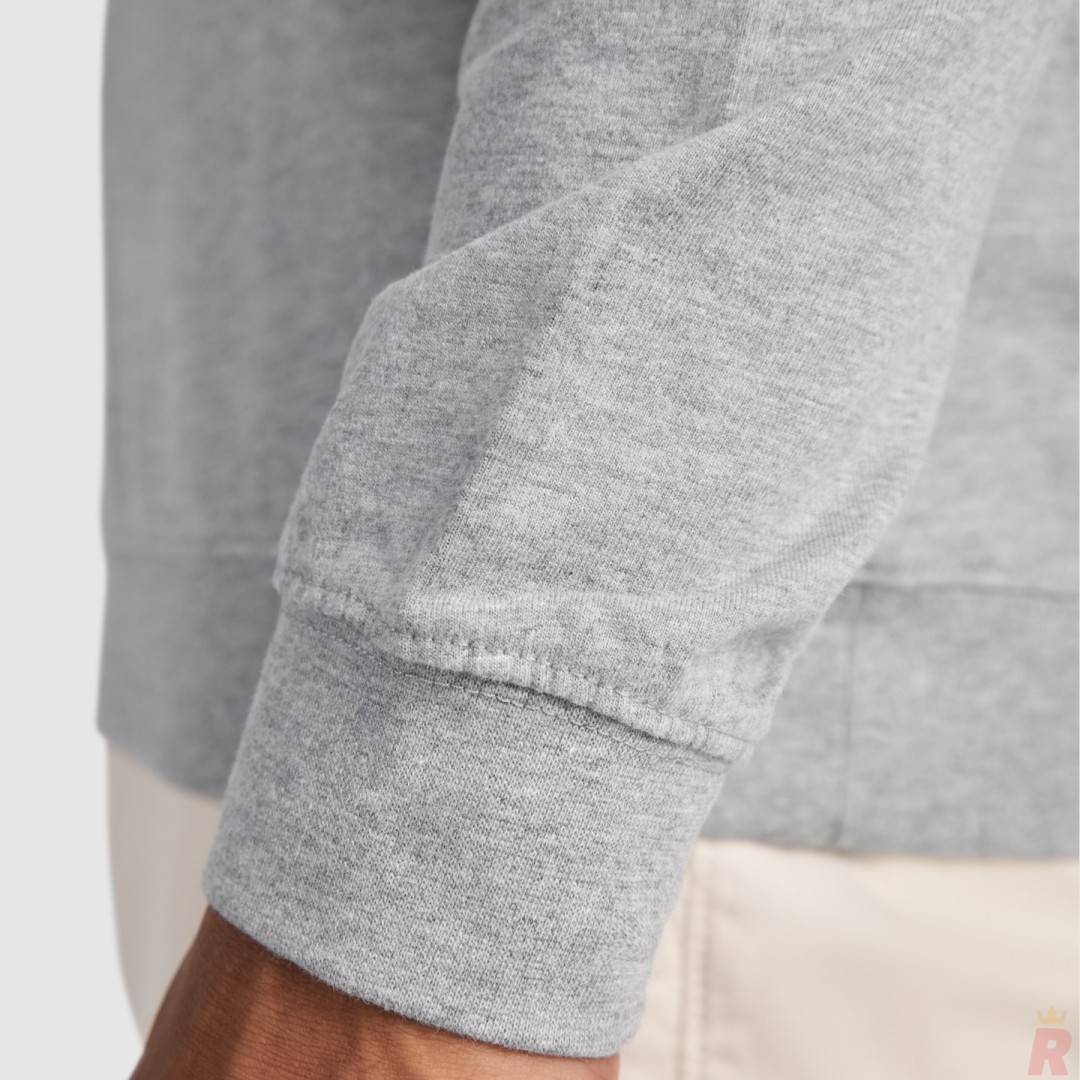 Sudadera Hombre Manga Ranglán 100% Algodón...