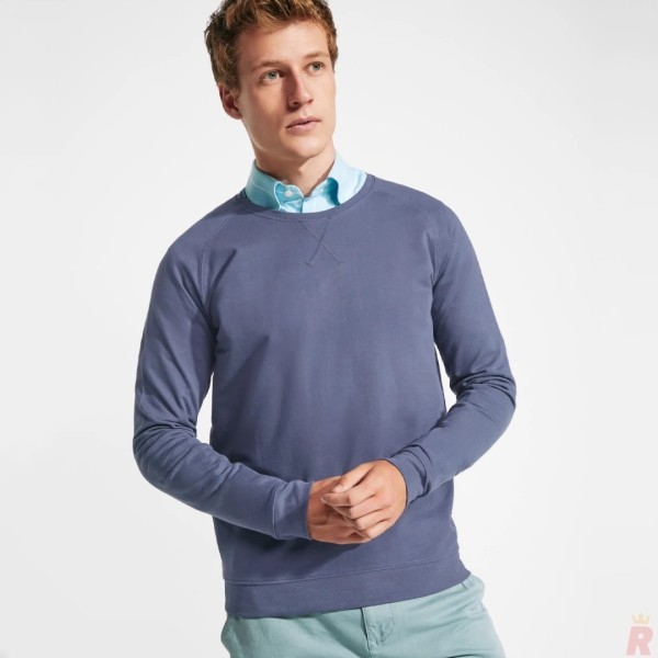 Sudadera Hombre Manga Ranglán 100% Algodón ANNAPURNA