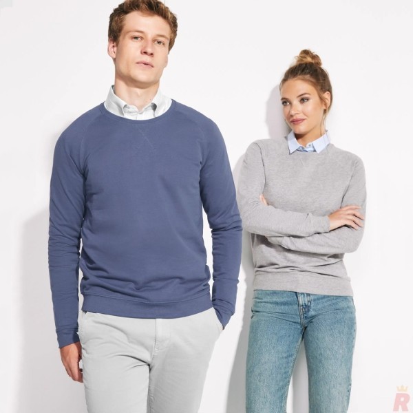 Sudadera Hombre Manga Ranglán 100% Algodón ANNAPURNA