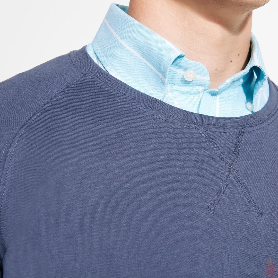 Sudadera Hombre Manga Ranglán 100% Algodón...