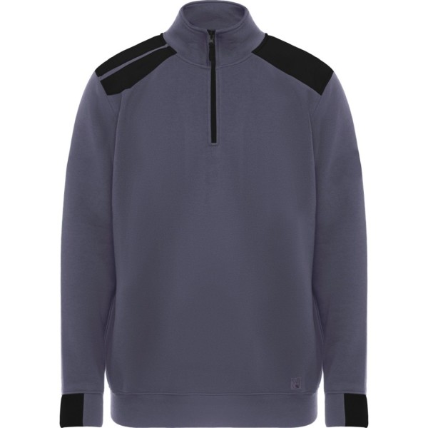 Sudadera Laboral Combinada Cuello Alto Hombre MAVERICK - Ref. 8413 Roly WRK 2