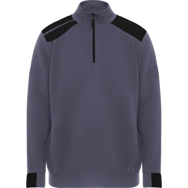 Sudadera Laboral Combinada Cuello Alto Hombre MAVERICK