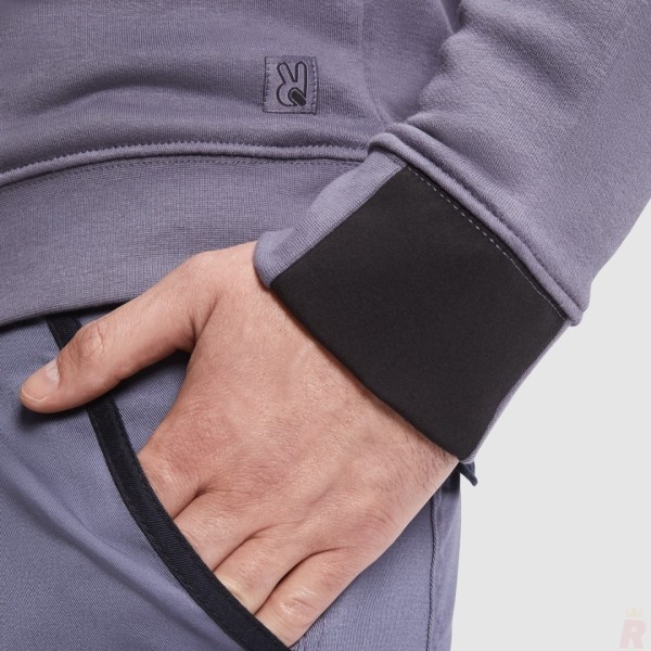 Sudadera Laboral Combinada Cuello Alto Hombre MAVERICK