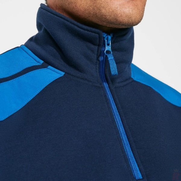 Sudadera Laboral Combinada Cuello Alto Hombre MAVERICK