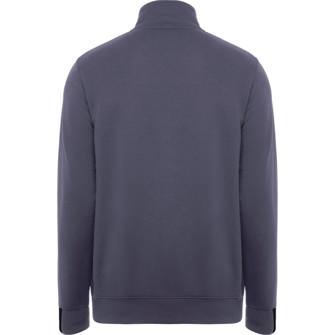 Sudadera Laboral Combinada Cuello Alto Hombre...