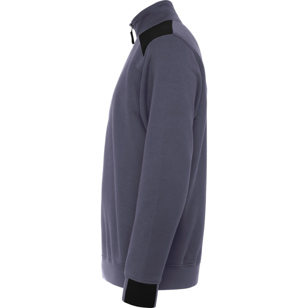 Sudadera Laboral Combinada Cuello Alto Hombre...