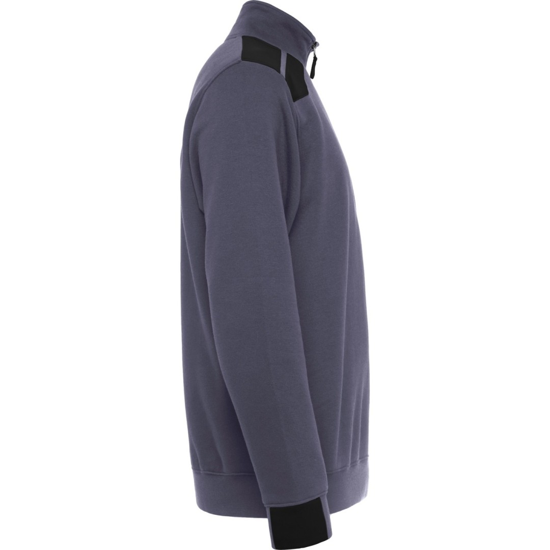 Sudadera Laboral Combinada Cuello Alto Hombre...