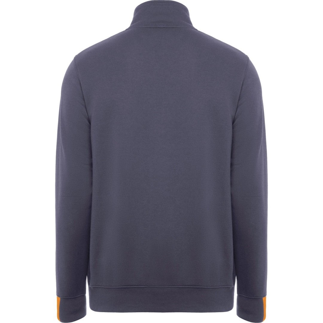 Sudadera Laboral Combinada Cuello Alto Hombre...