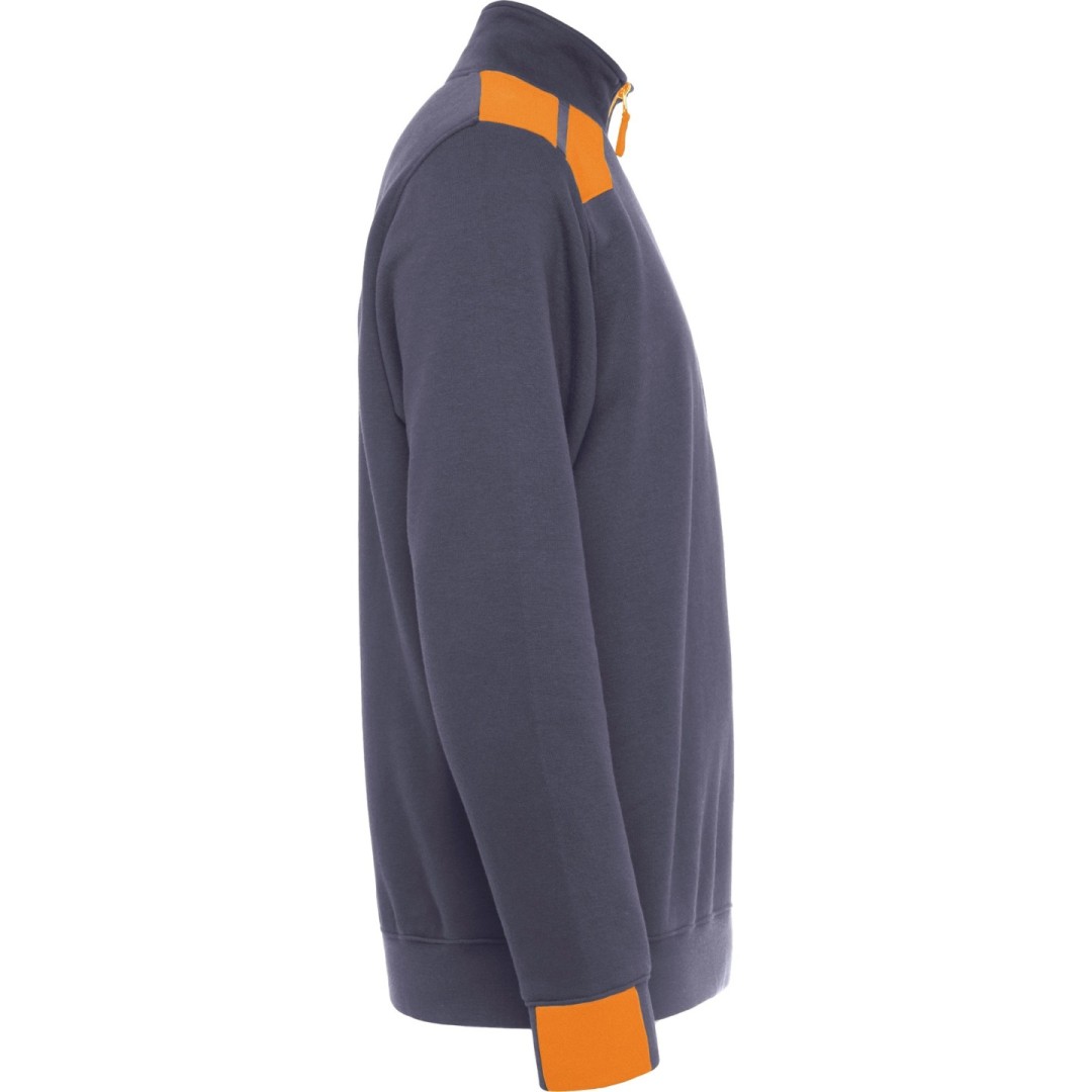 Sudadera Laboral Combinada Cuello Alto Hombre...