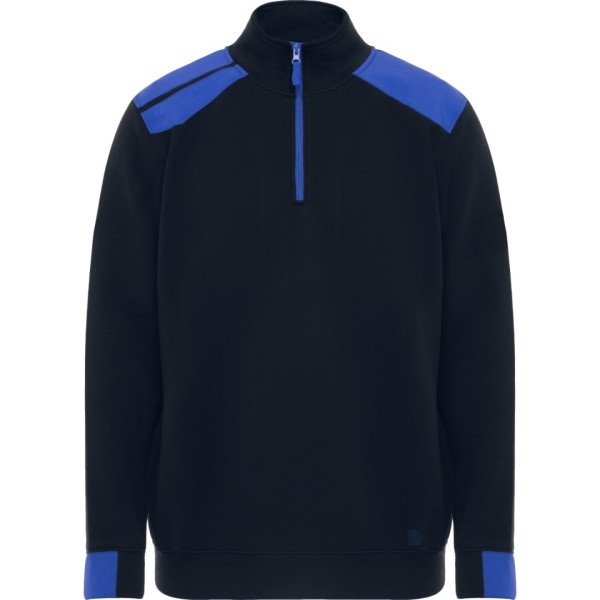 Sudadera Laboral Combinada Cuello Alto Hombre MAVERICK