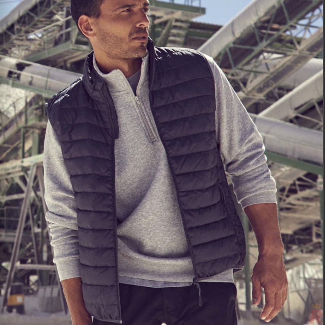 Sudadera Laboral Hombre Media Cremallera ANETO