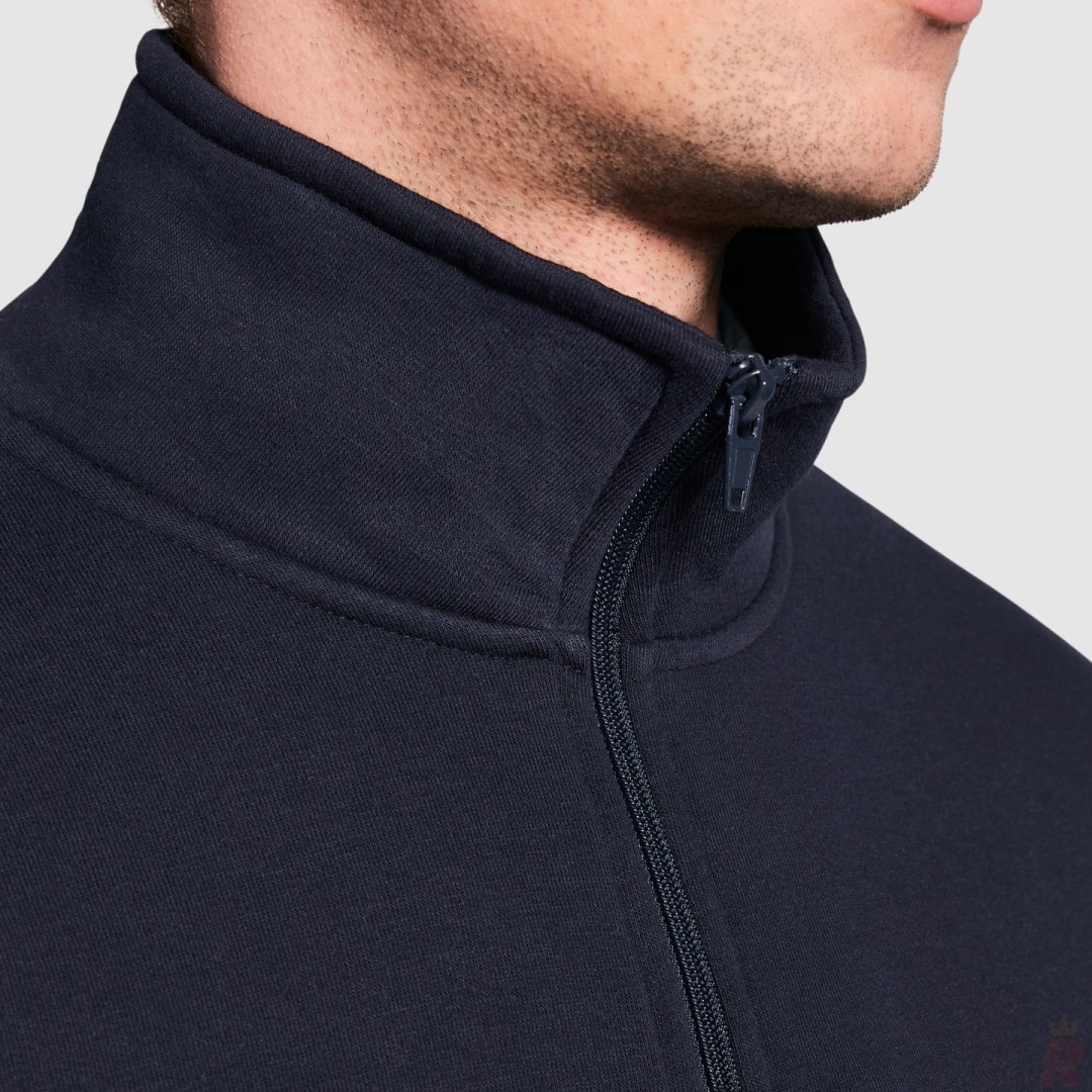 Sudadera Laboral Hombre Media Cremallera ANETO