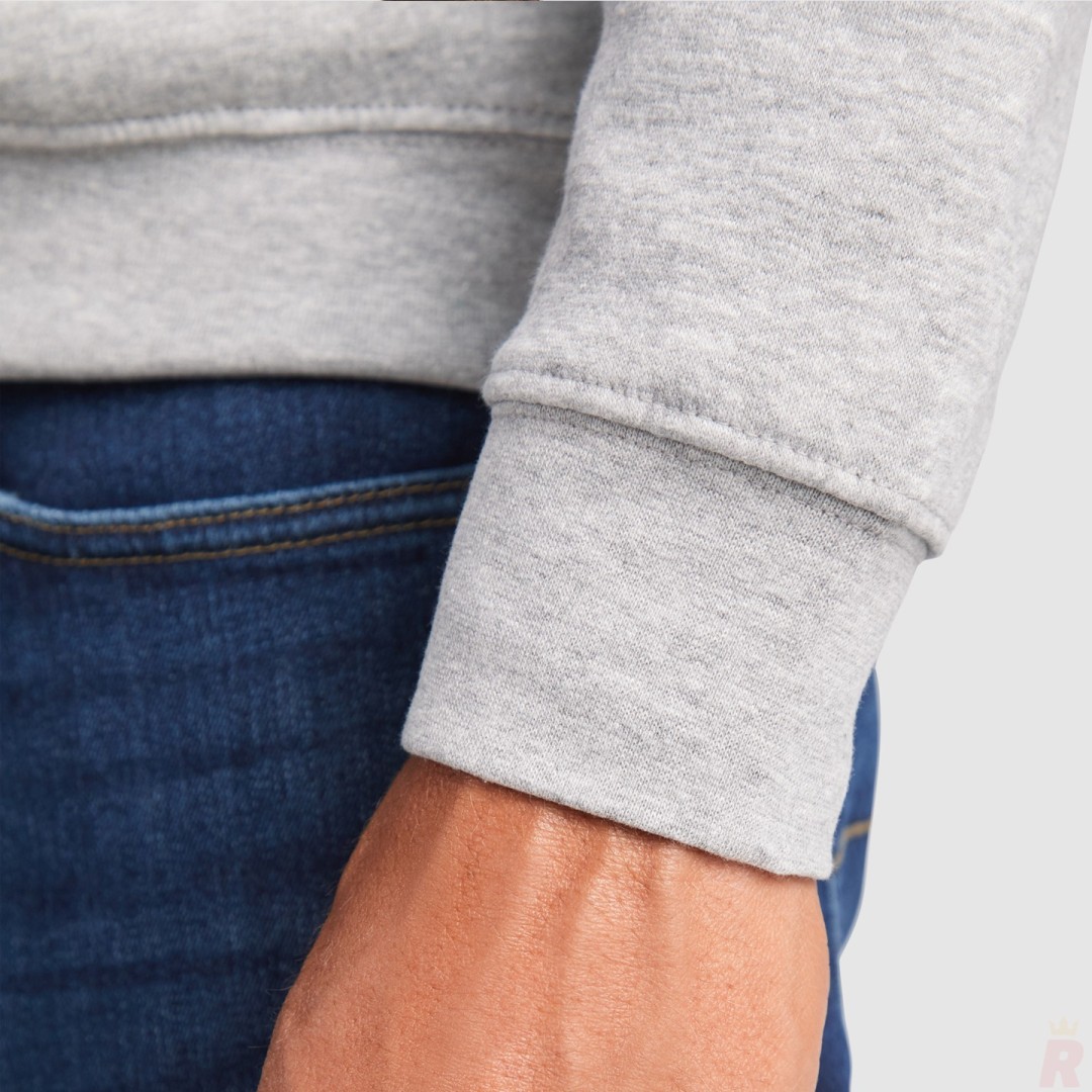 Sudadera Laboral Hombre Media Cremallera ANETO