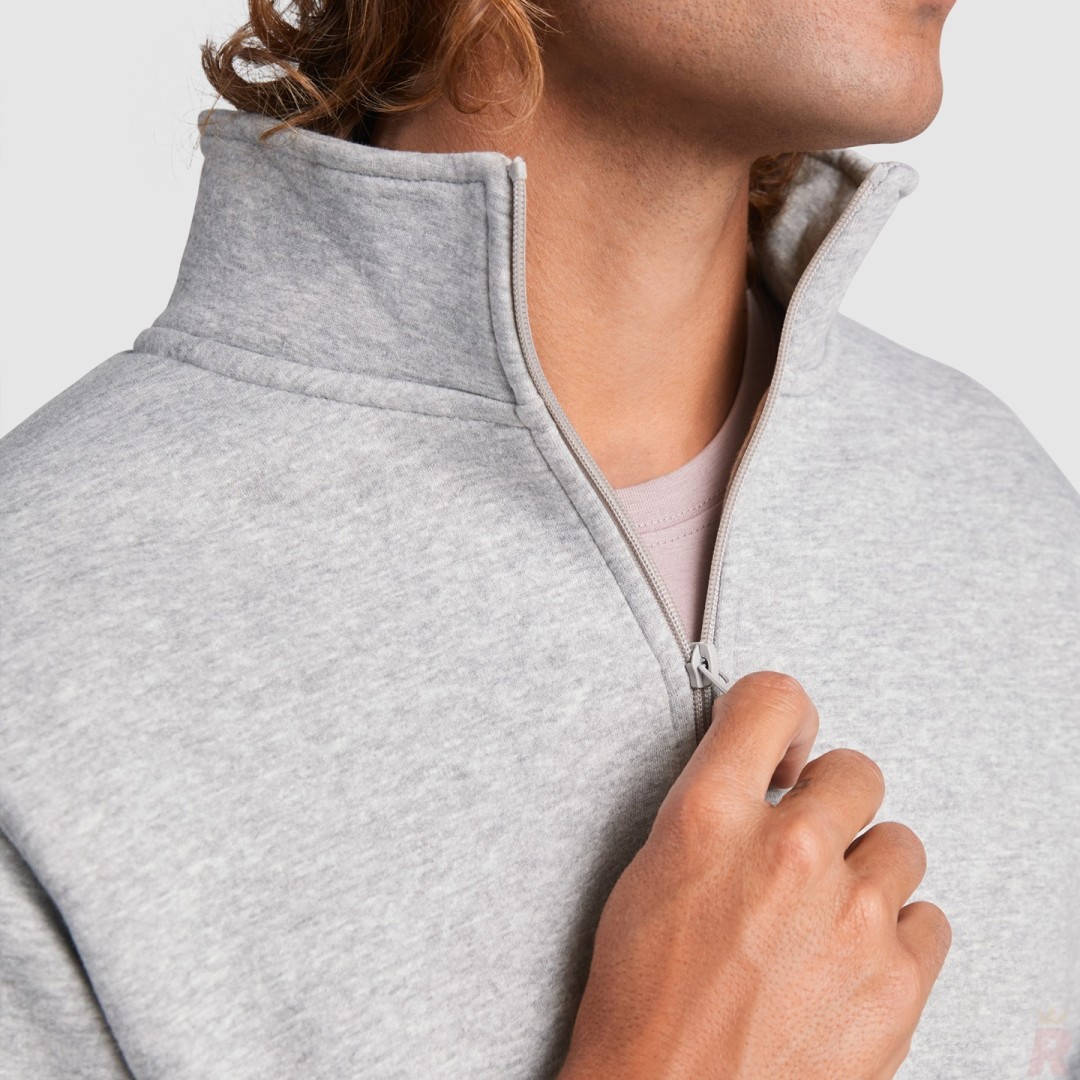 Sudadera Laboral Hombre Media Cremallera ANETO