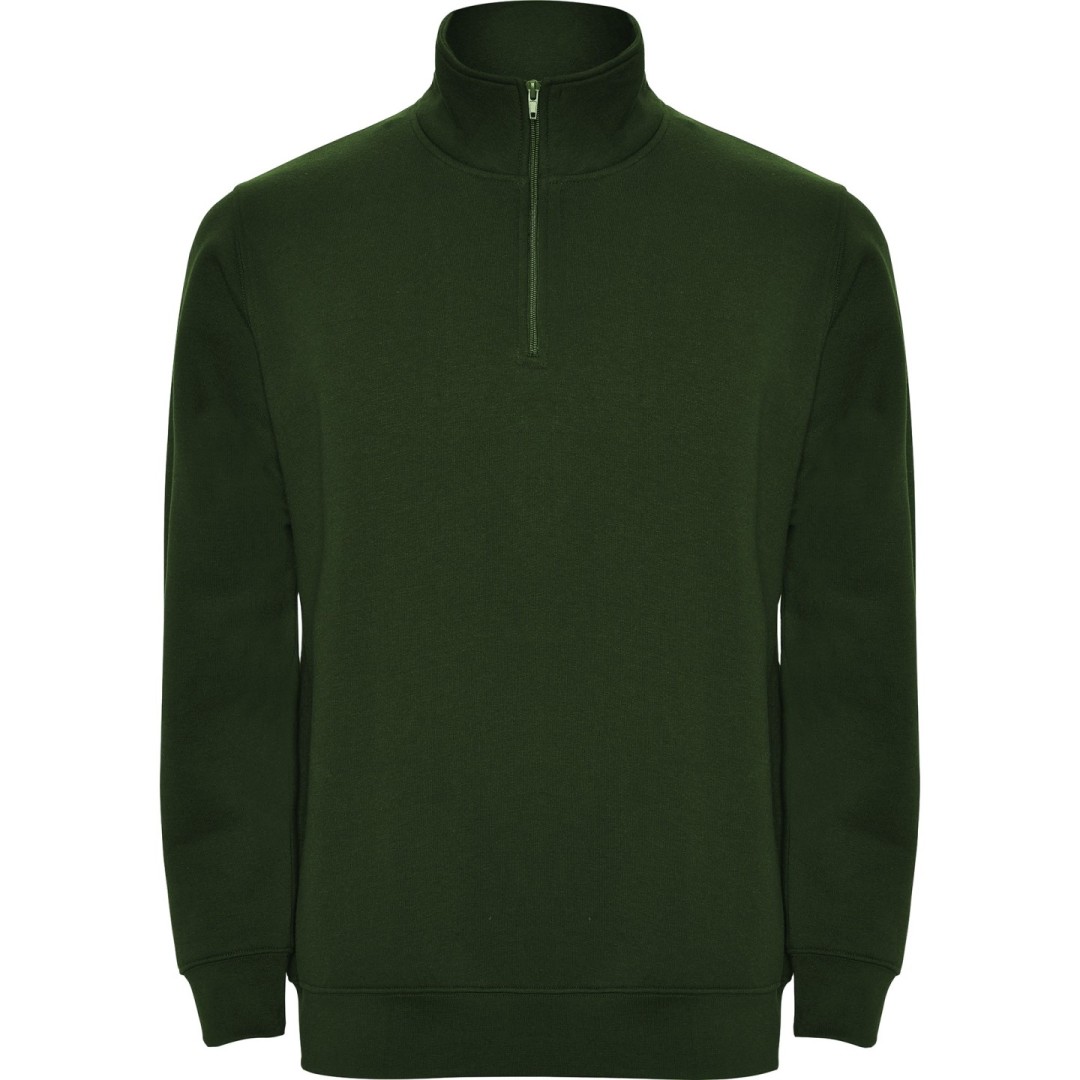 Sudadera Laboral Hombre Media Cremallera ANETO