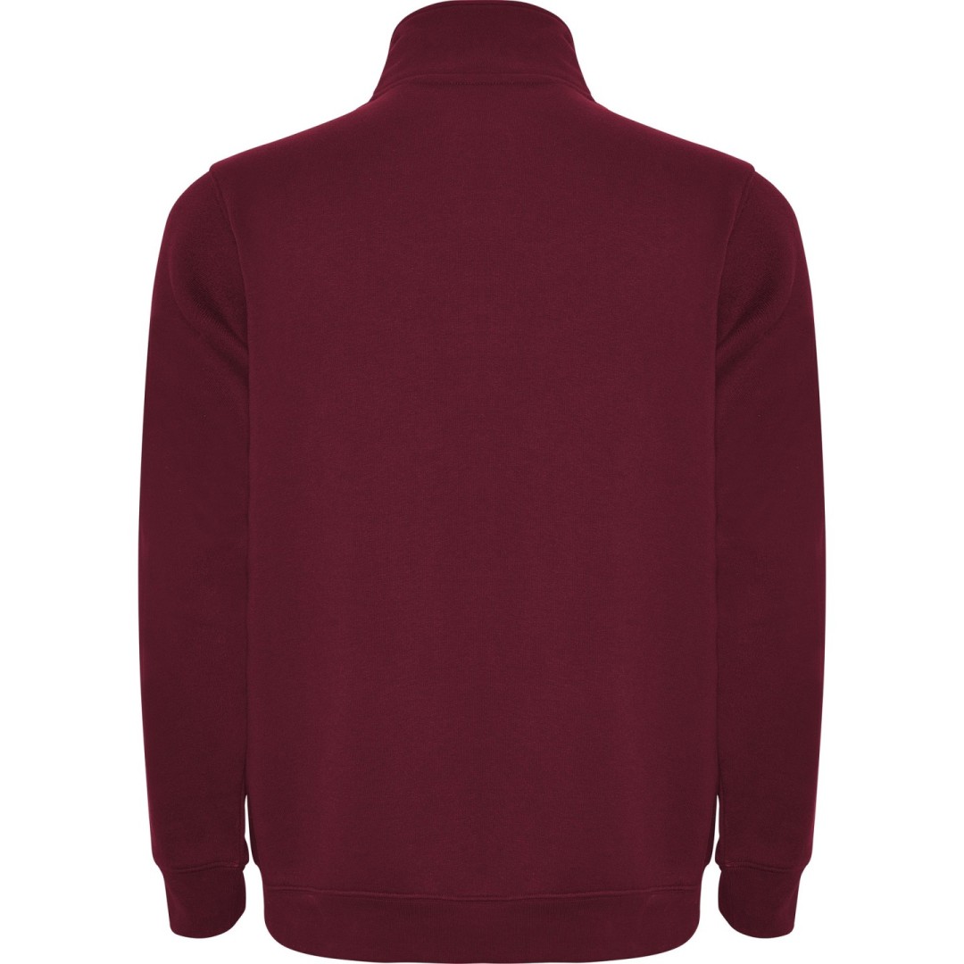 Sudadera Laboral Hombre Media Cremallera ANETO